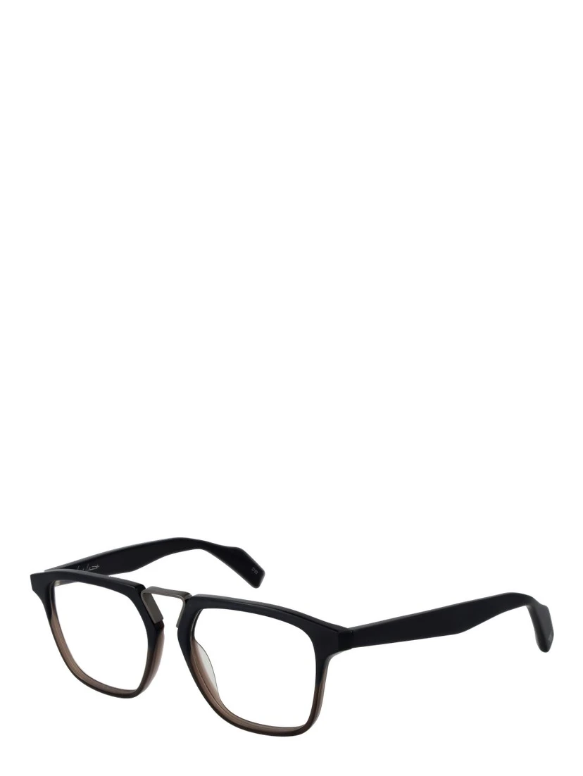 Black Plastic Glasses (Frames)