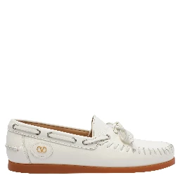 Valentino Garavani Flat shoes White