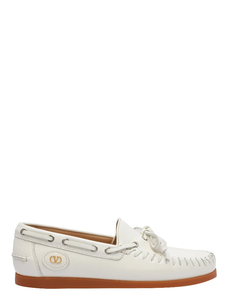 Valentino Garavani Flat shoes White