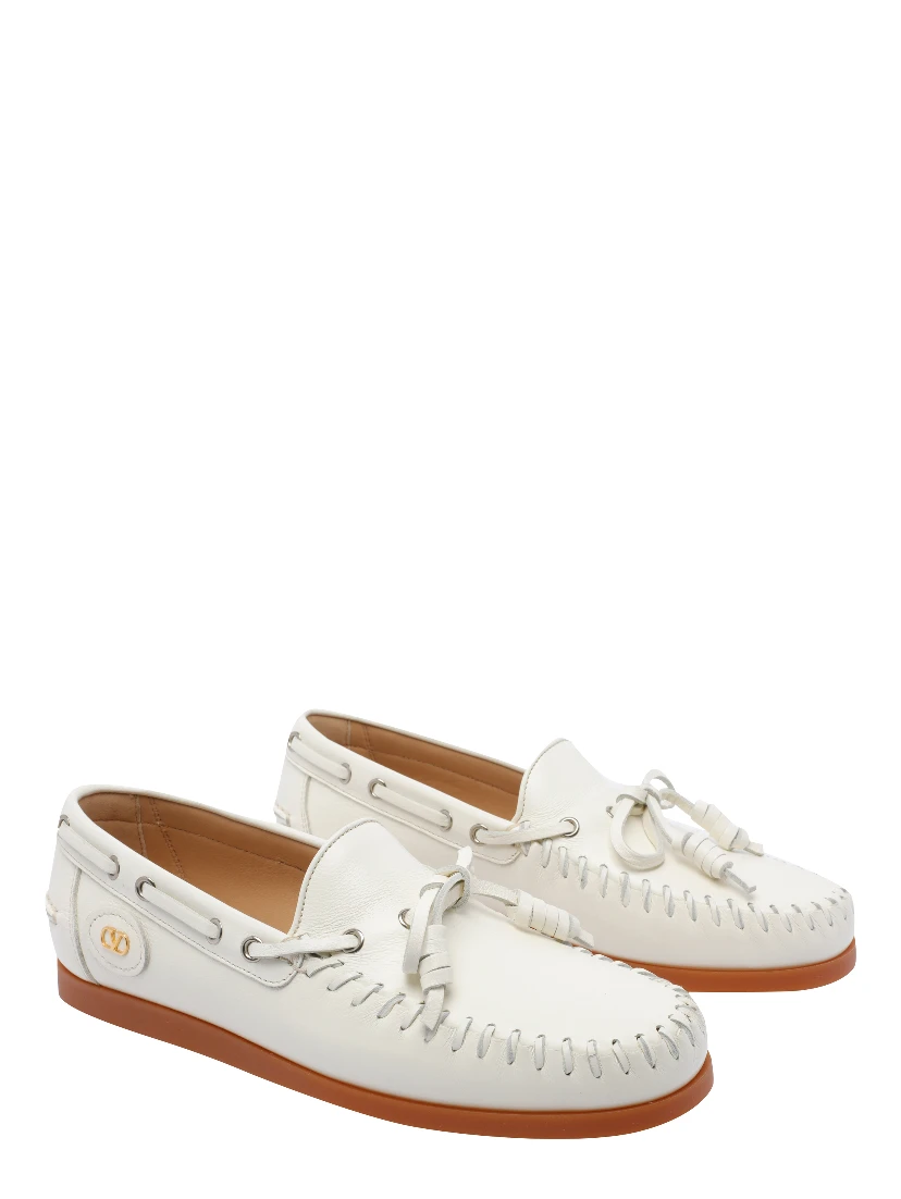 Valentino Garavani Flat shoes White