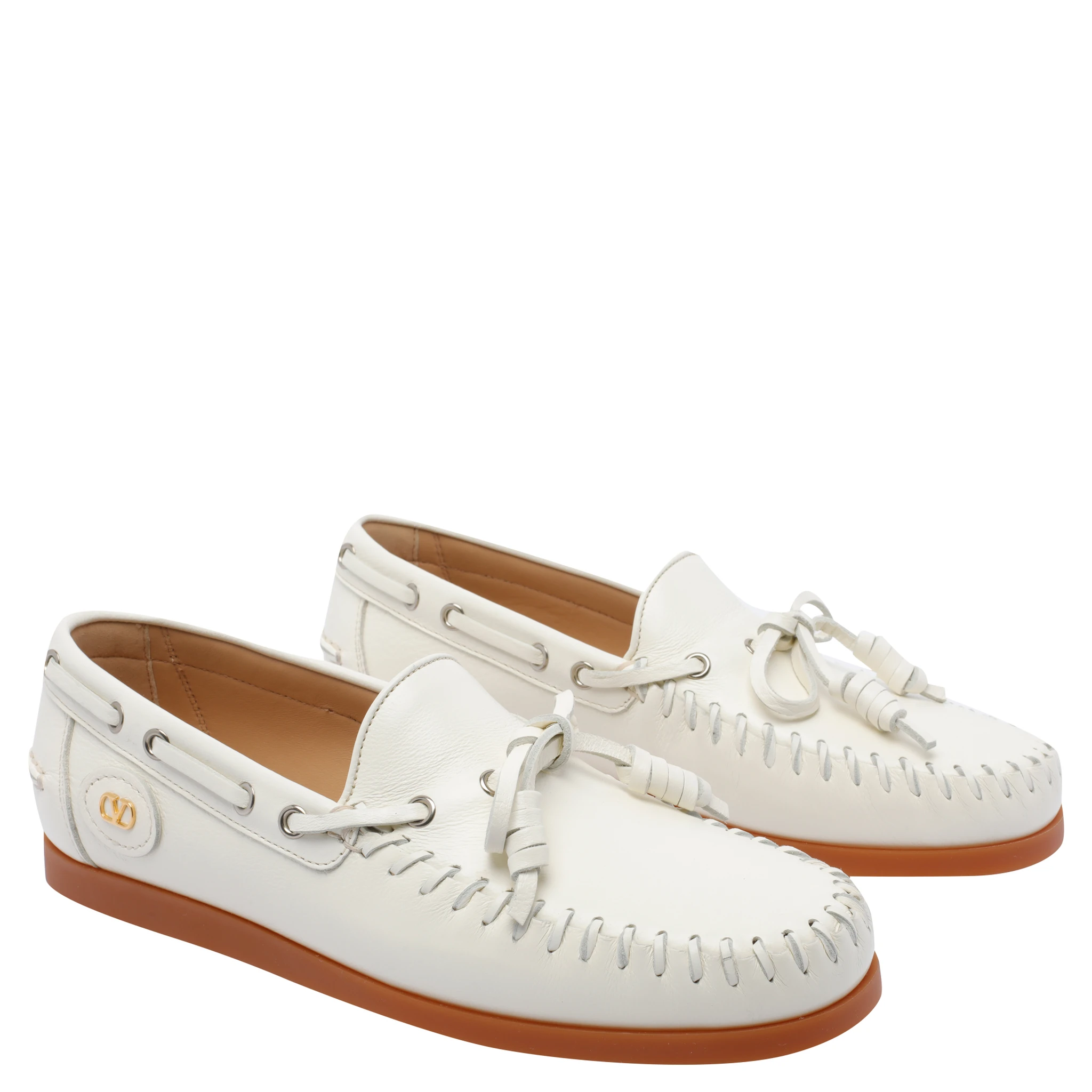 Valentino Garavani Flat shoes White