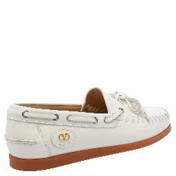 Valentino Garavani Flat shoes White