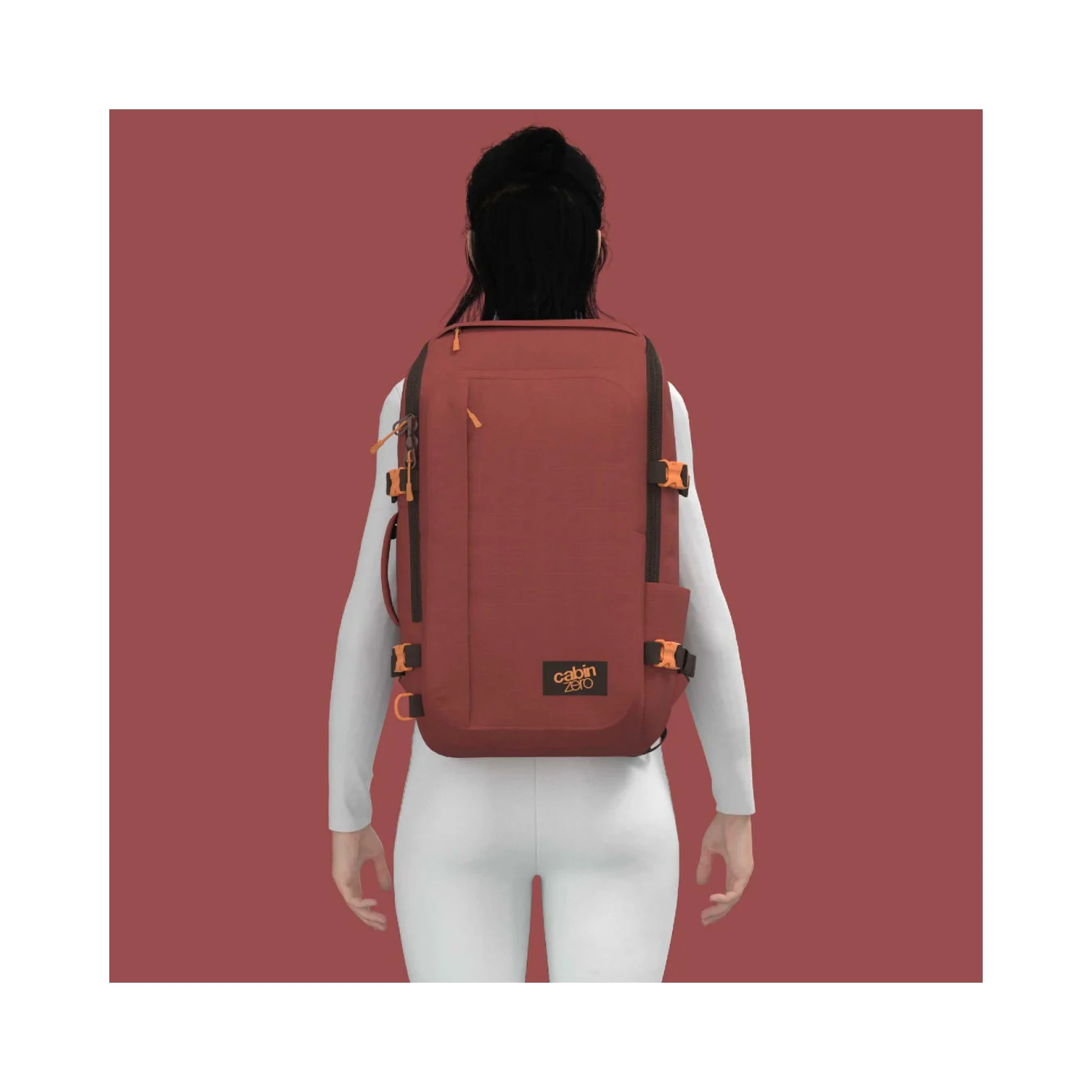 Cabinzero Bags.. Red