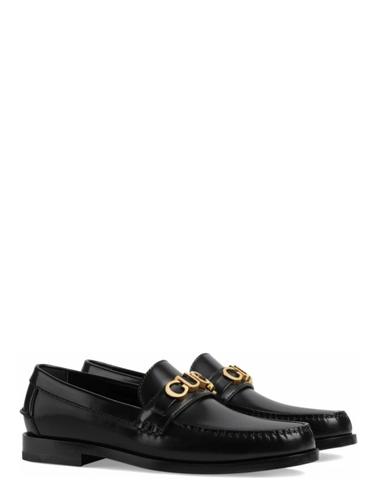 Cara Logo Snaffle loafers alternative