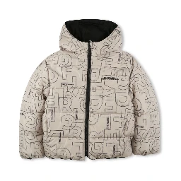 REVERSIBLE DOWN JACKET