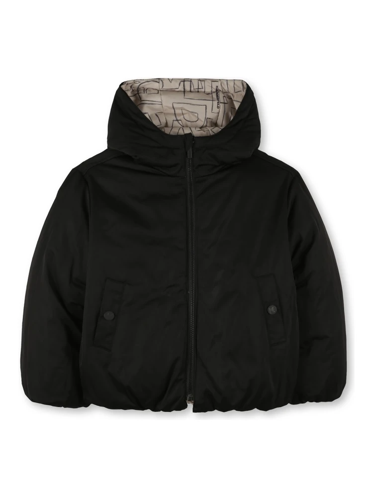 REVERSIBLE DOWN JACKET alternative