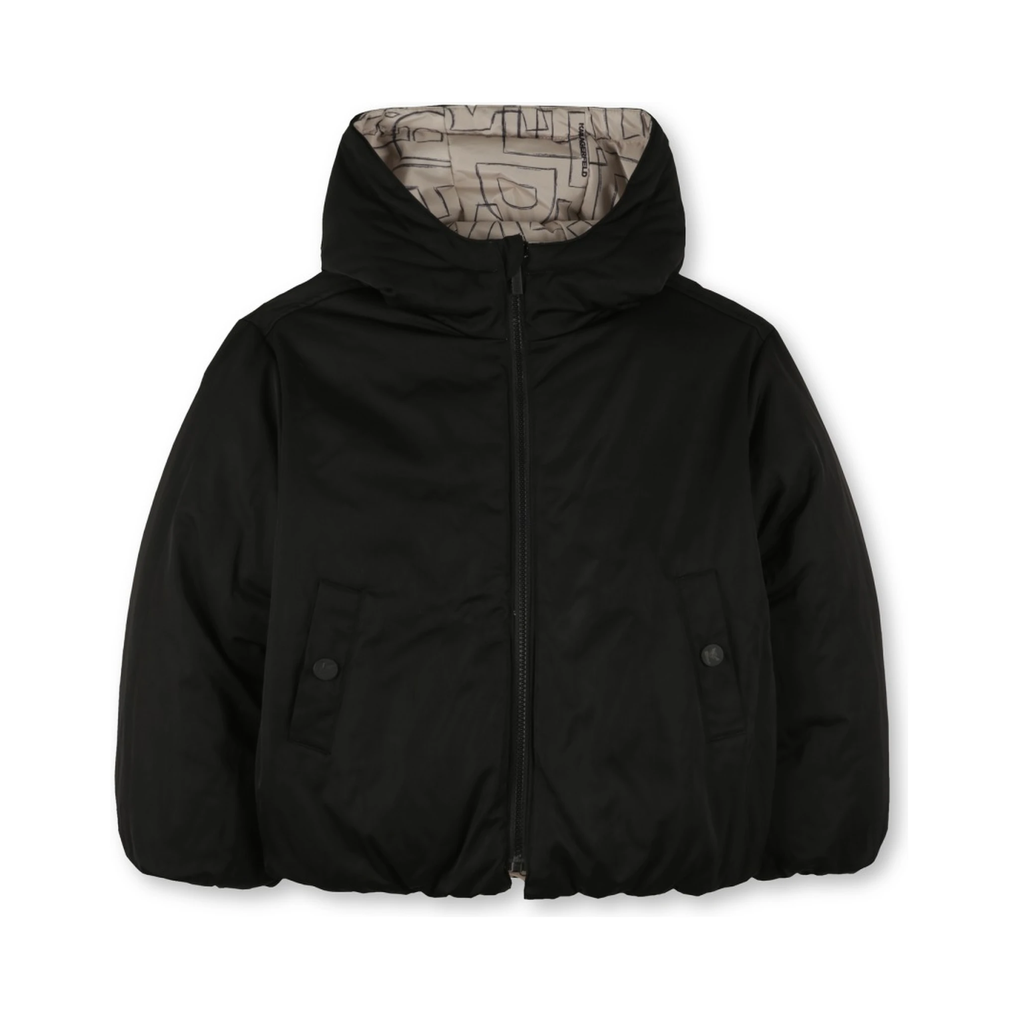 REVERSIBLE DOWN JACKET