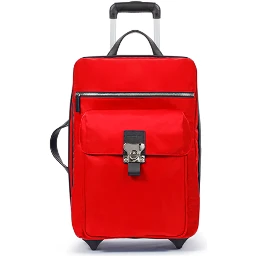 BUTTERFLY DUFFLE ON WHEELS