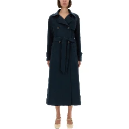 DOUBLE-BREASTED COAT "SEM"