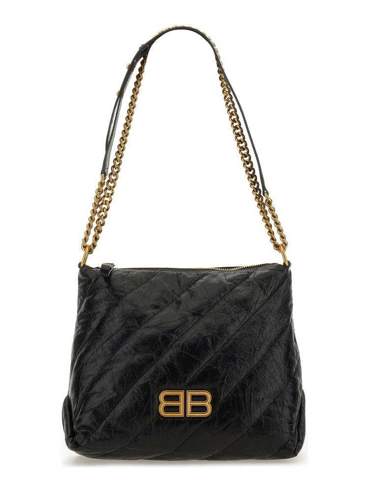 CRUSH ZIPPED HOBO BAG