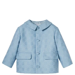 JACKET EMBROIDERED "GG" LOGO