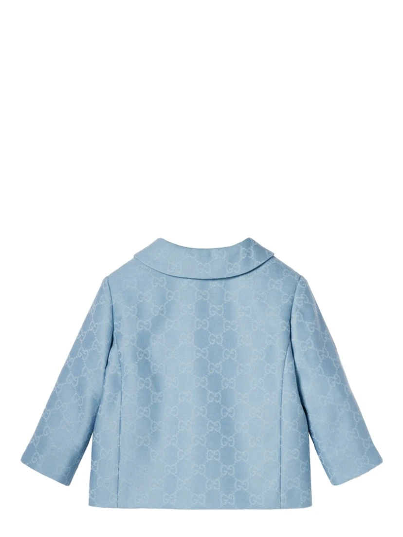 JACKET EMBROIDERED "GG" LOGO