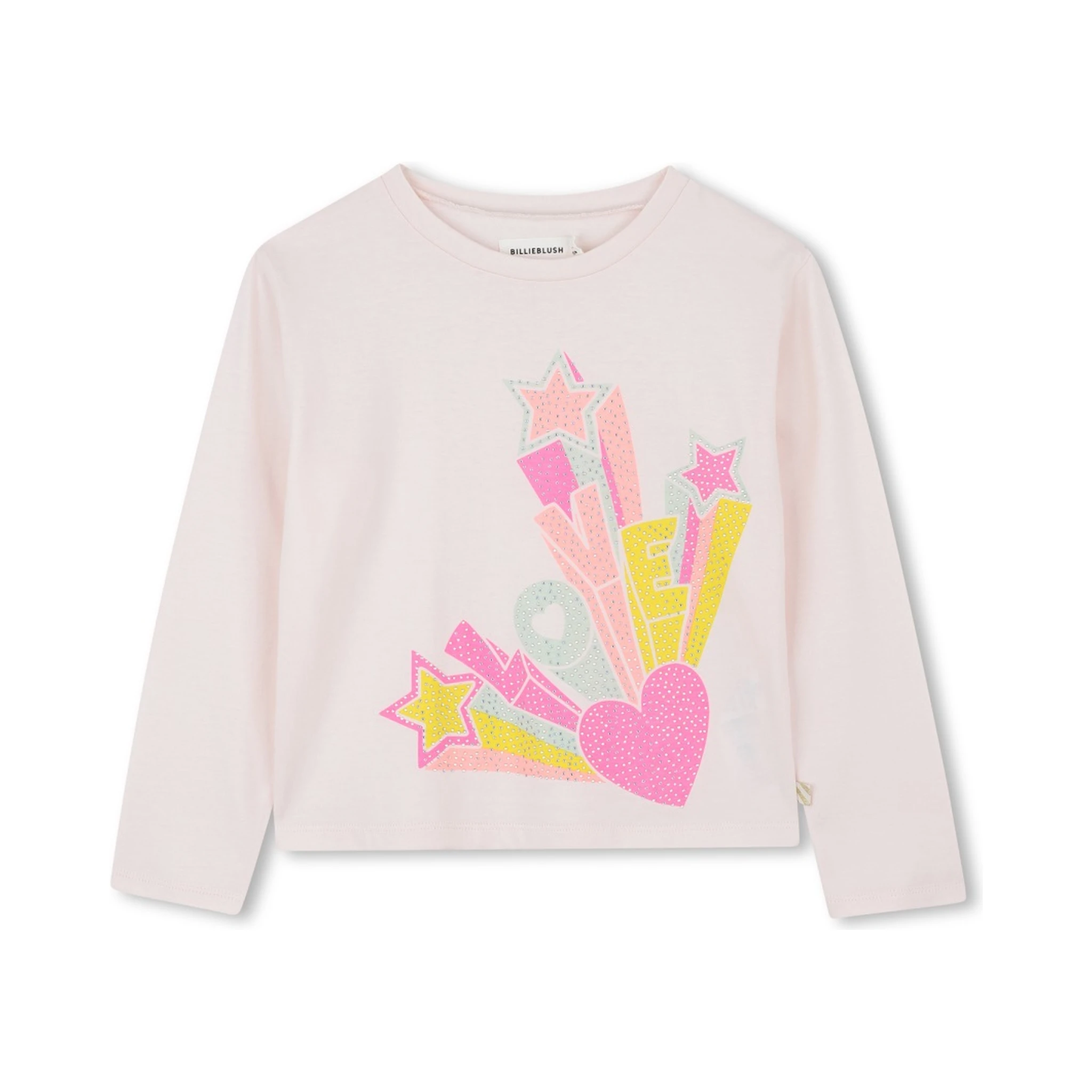 "HEART STAR" T-SHIRT