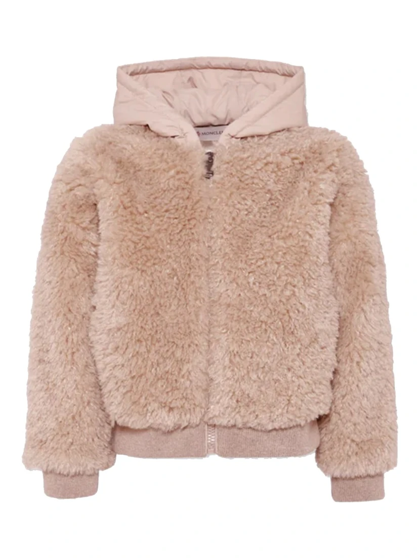 LOGOED HOODED SWEAT JACKET