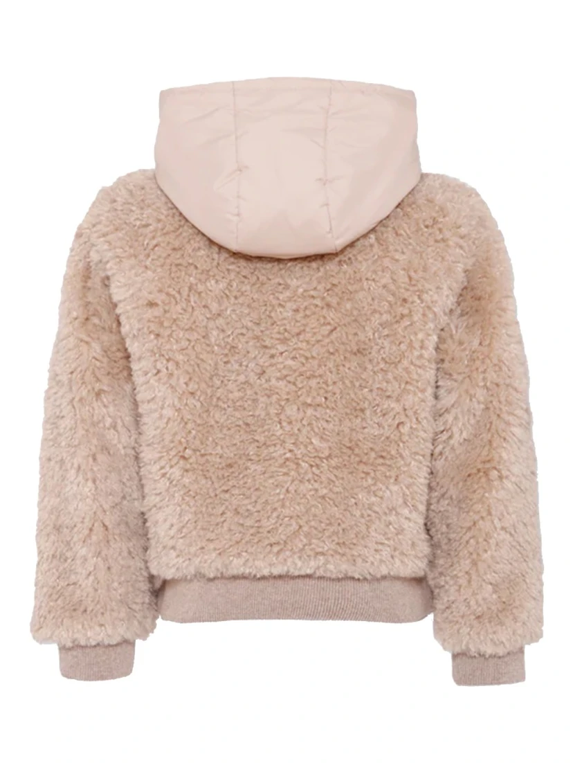 LOGOED HOODED SWEAT JACKET