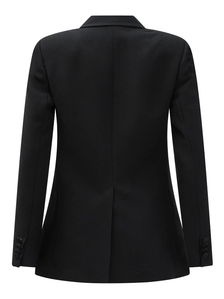 Double breasted blazer jacket alternative