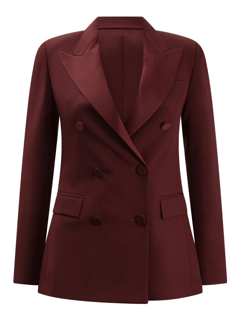 Double breasted blazer jacket