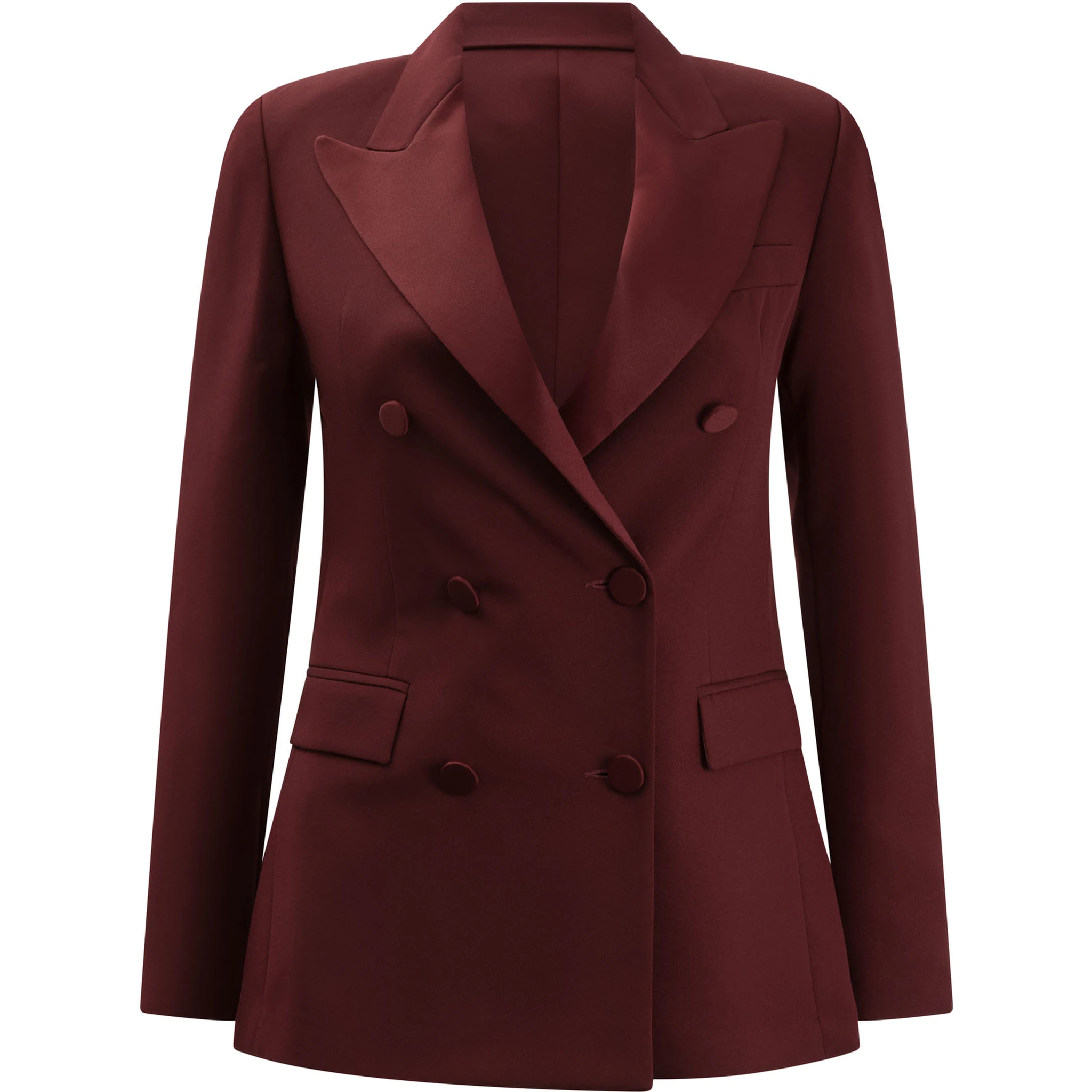 Double breasted blazer jacket