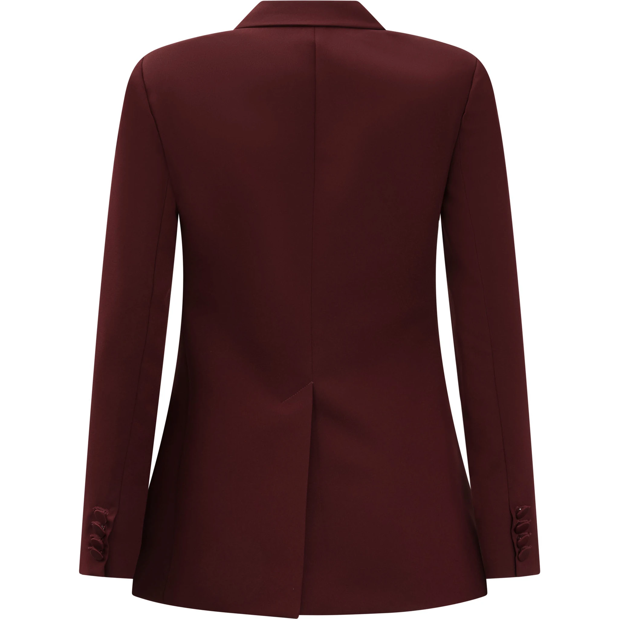 Double breasted blazer jacket