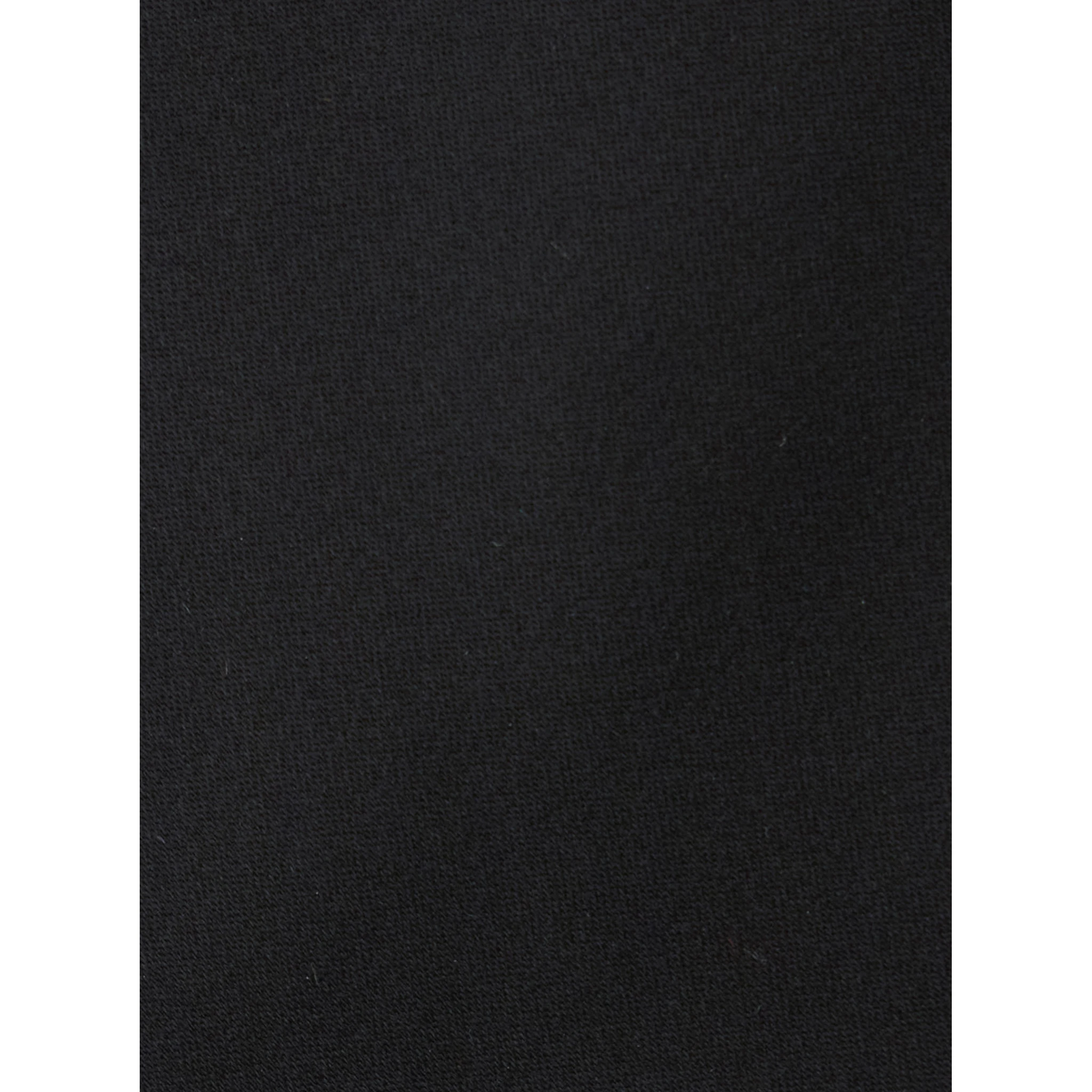 Black Classic Tie in Fabric Man