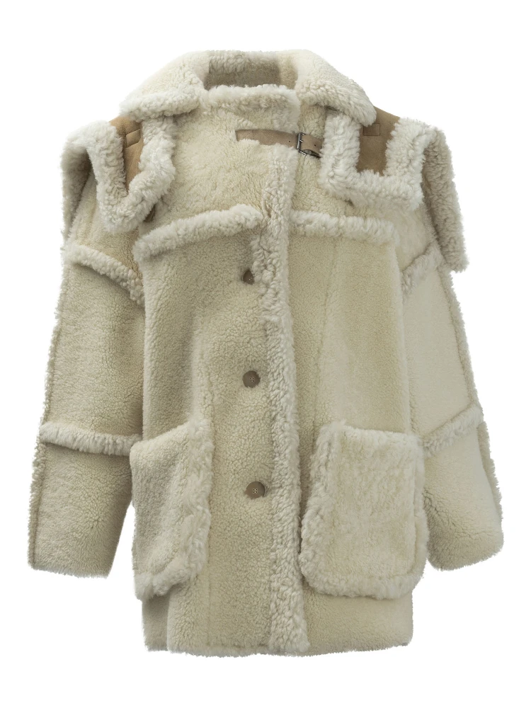 Shearling jacket