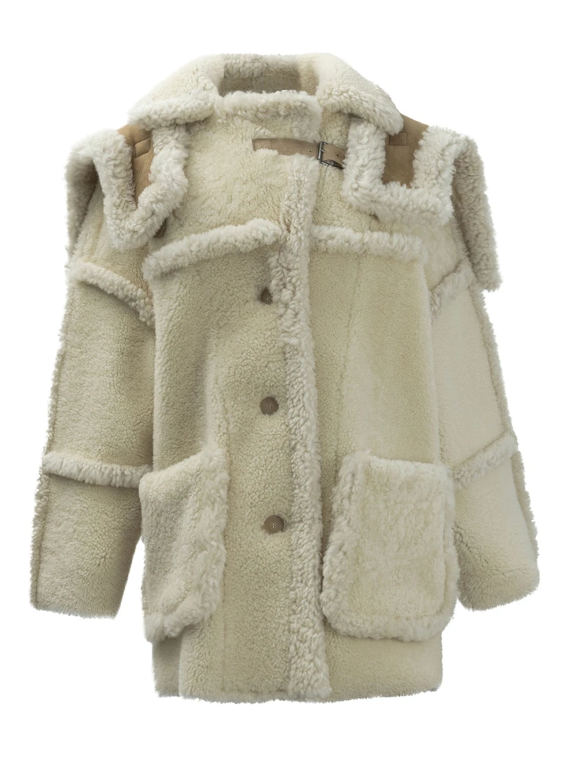 Shearling jacket