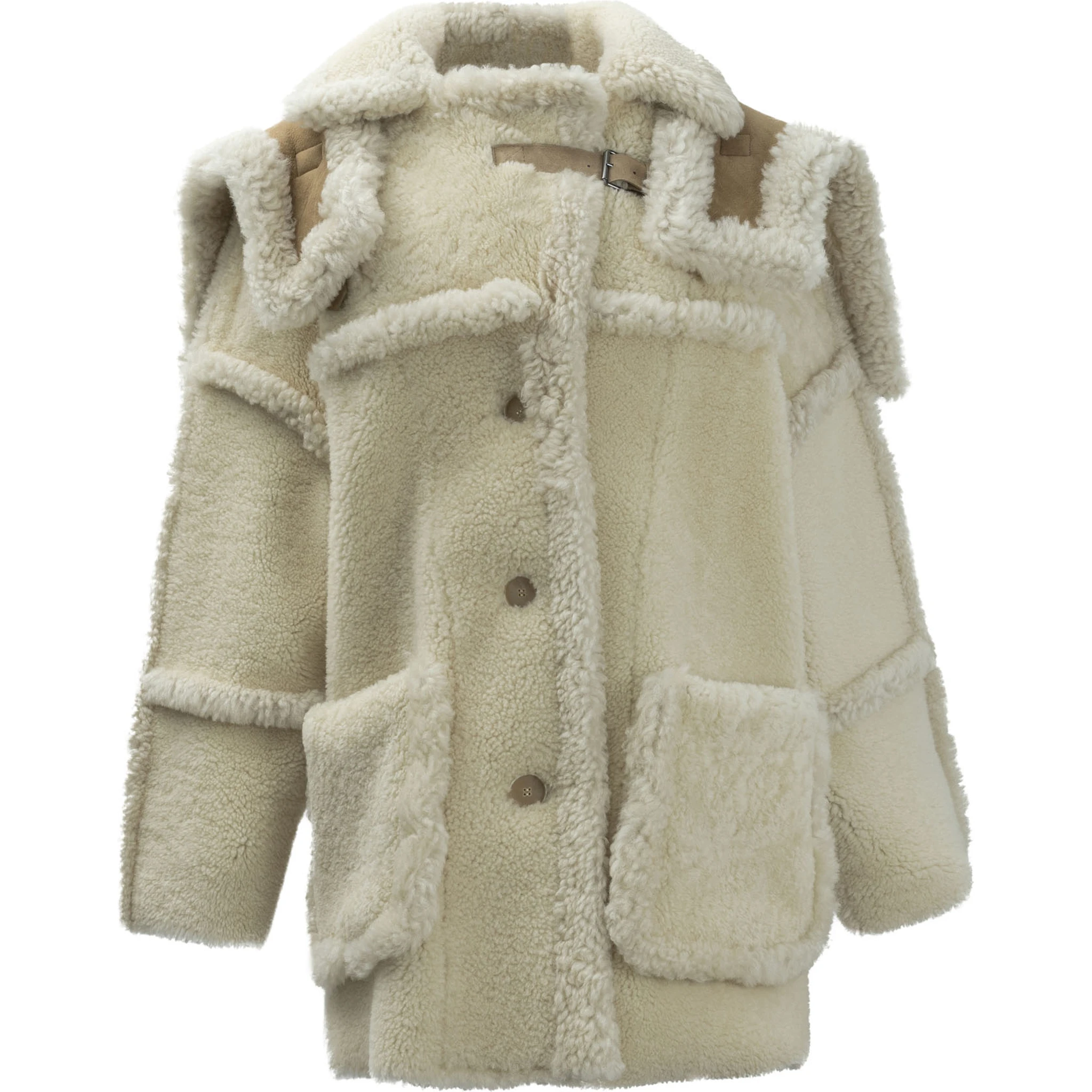Shearling jacket
