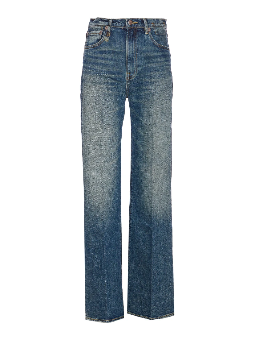 patch-pocket jeans