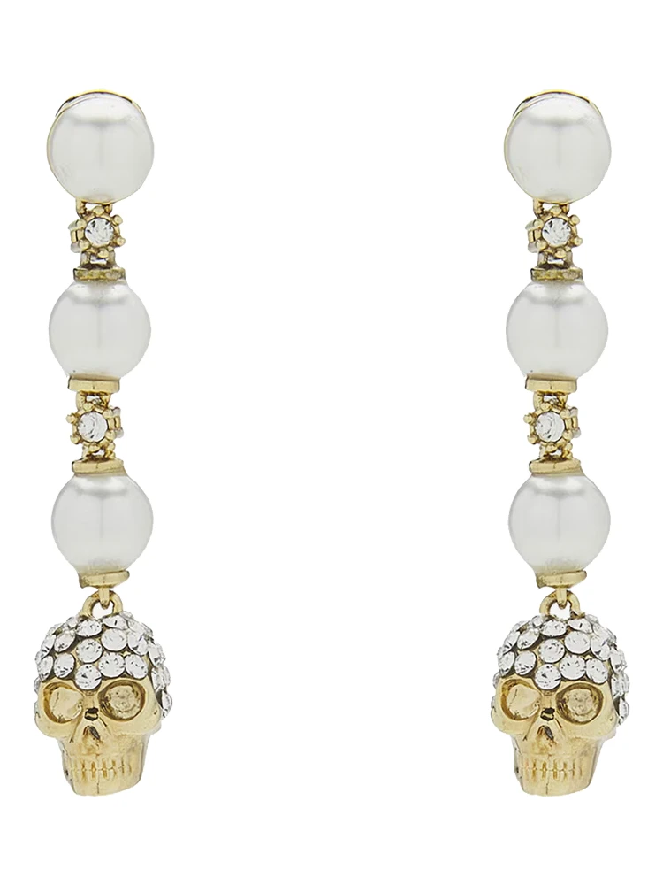 Alexander McQueen Bijoux White
