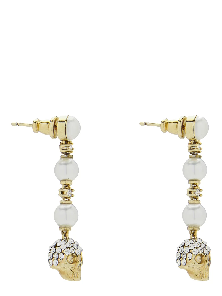 Alexander McQueen Bijoux White alternative