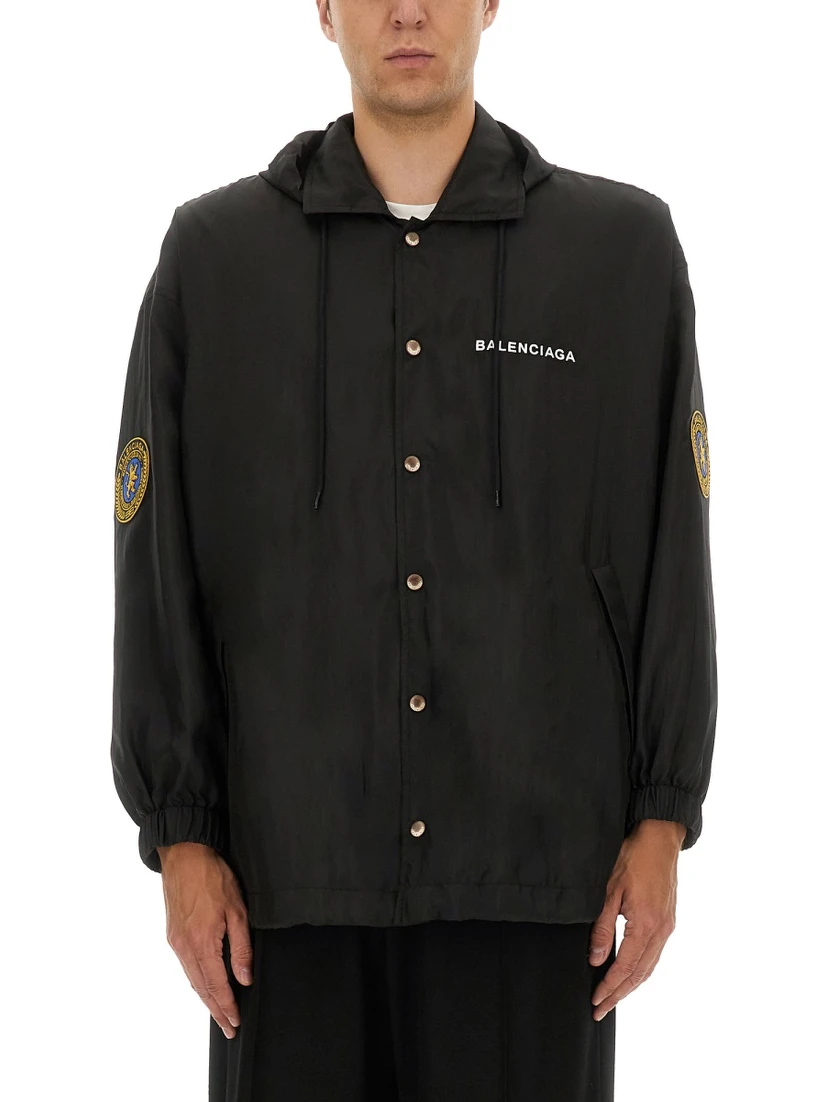OVERSIZED WINDBREAKER