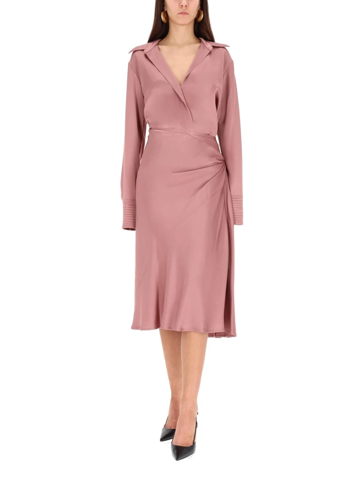 DRAPED MIDI SKIRT alternative