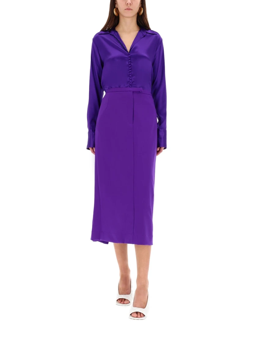 MIDI SKIRT "SANDORA"