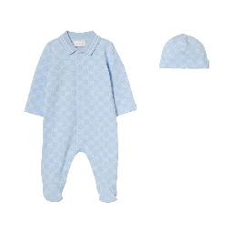 BODYSUIT SET WITH BEANIE HAT