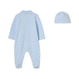 BODYSUIT SET WITH BEANIE HAT