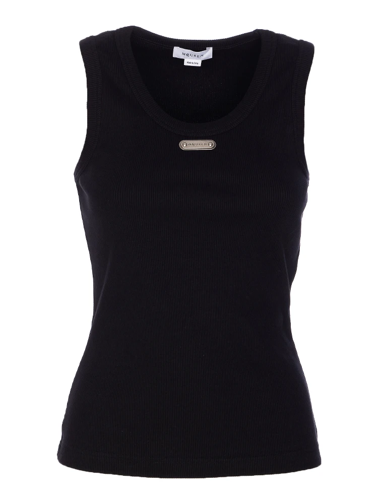Alexander McQueen Top Black