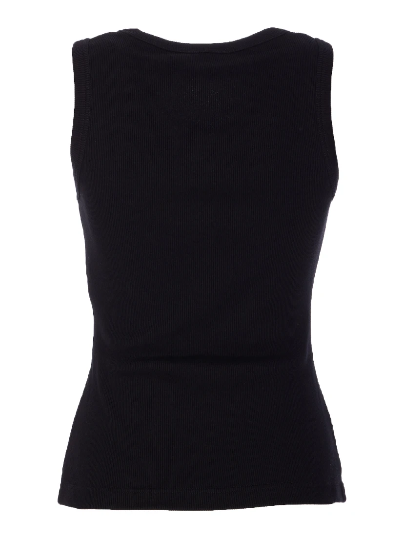 Alexander McQueen Top Black