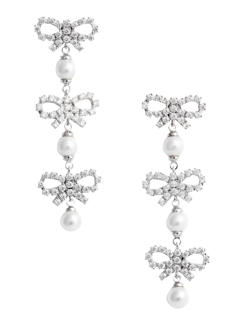 SELF PORTRAIT Bijoux Silver