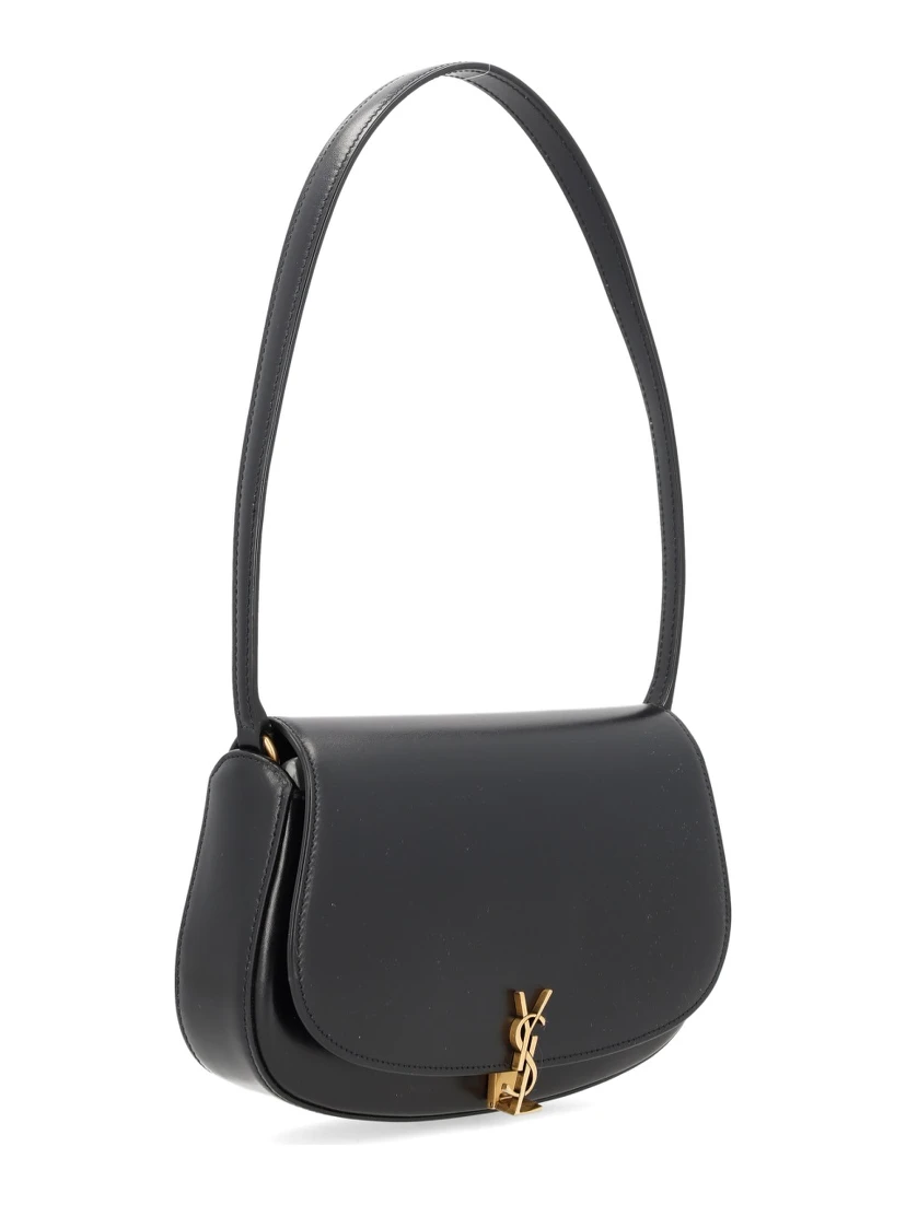 LEATHER "VOLTAIRE" BAG