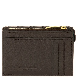 "LET'S GO" CARD HOLDER WITH ZIPPER