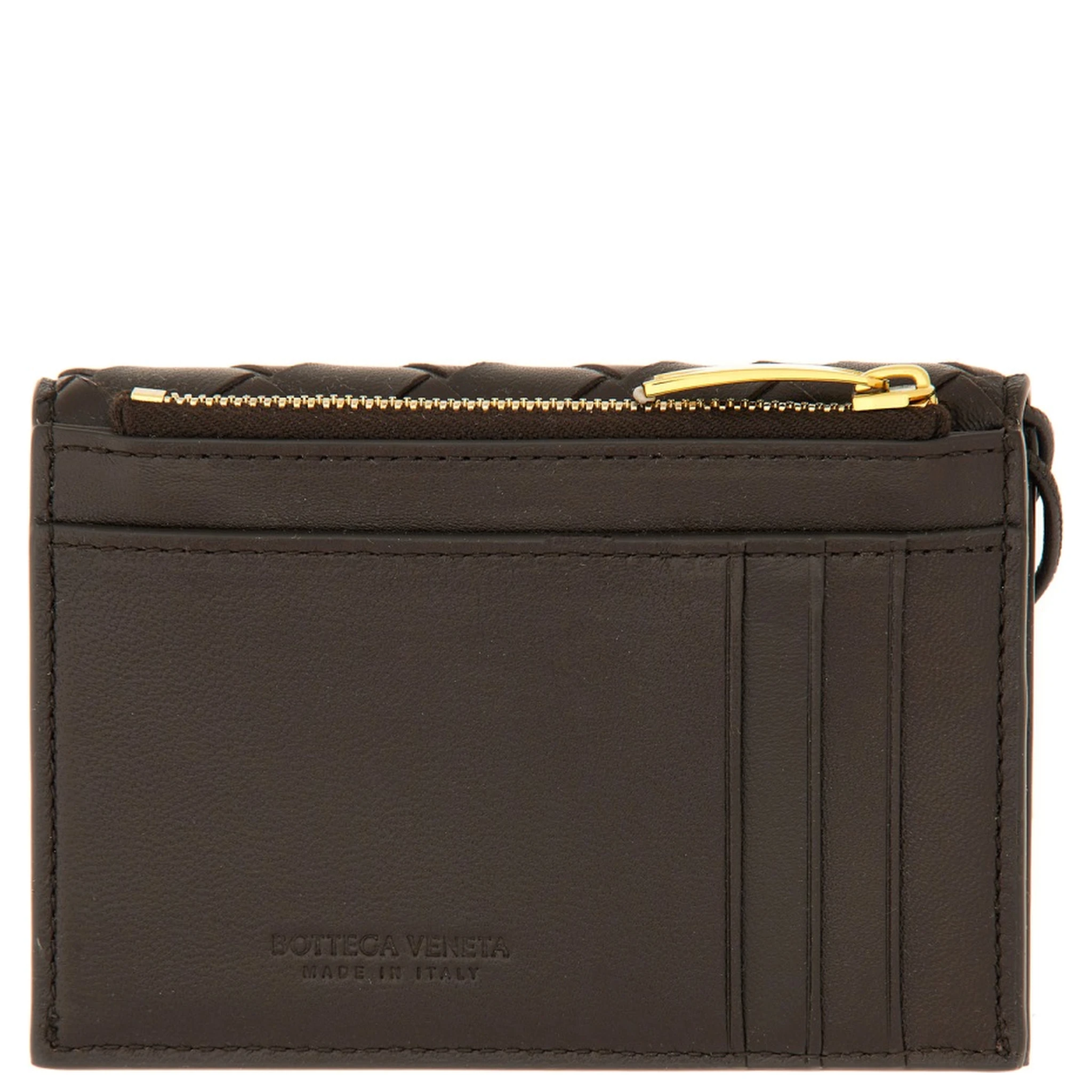 "LET'S GO" CARD HOLDER WITH ZIPPER