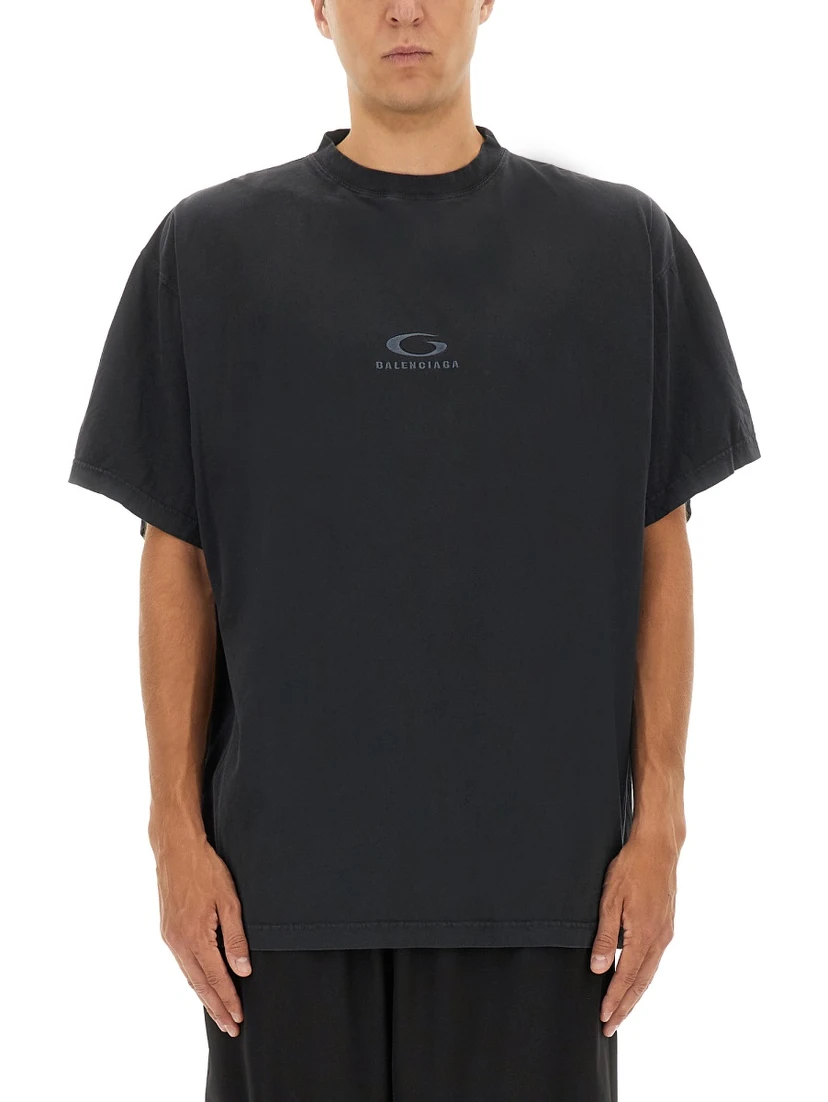 "LOOP SPORTS ICON" T-SHIRT WITH LOGO