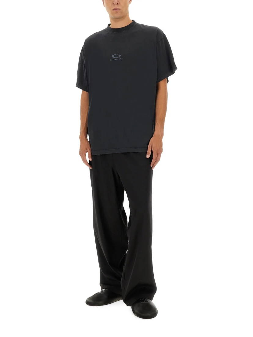 "LOOP SPORTS ICON" T-SHIRT WITH LOGO