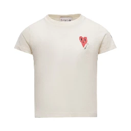 "MINI HEART" LOGO T-SHIRT