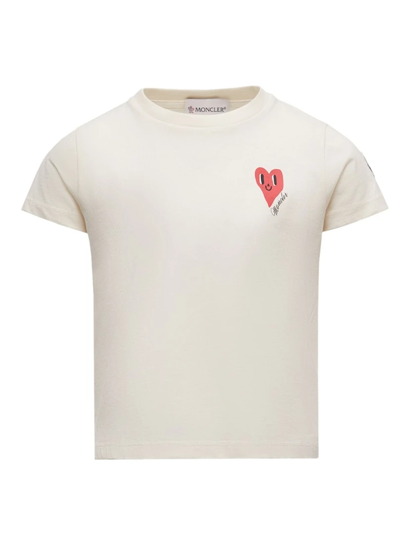 "MINI HEART" LOGO T-SHIRT