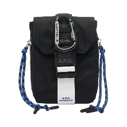 A.P.C. Bags.. Black