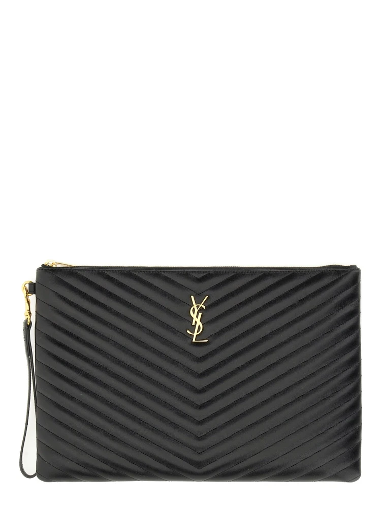 CASSANDRE LEATHER POUCH