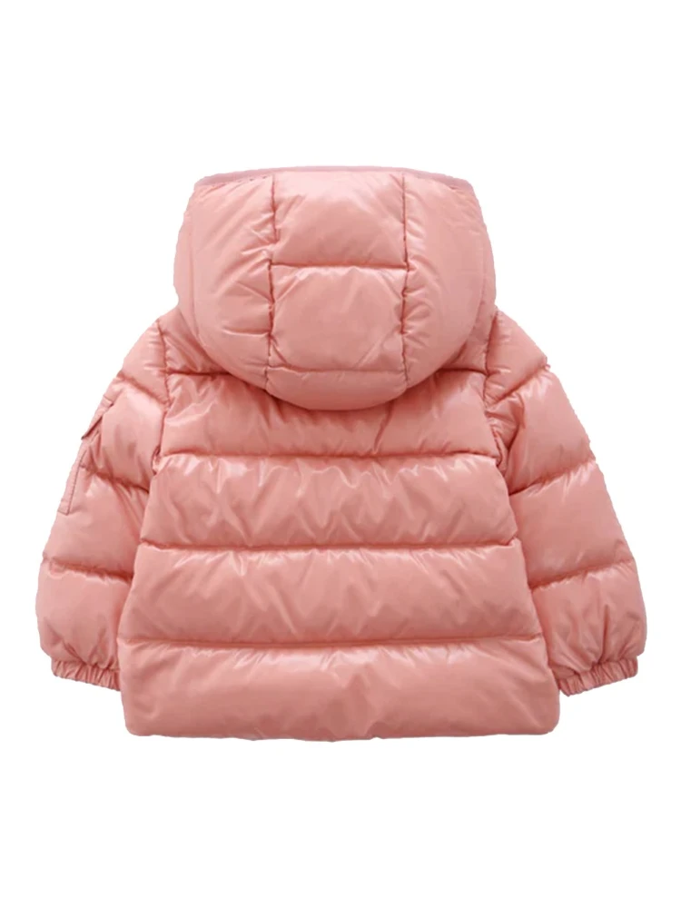 JACKET WITH LOGO AND HOOD alternative