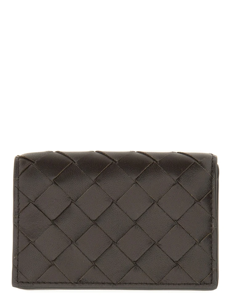 WOVEN BUSINESS CARD HOLDER