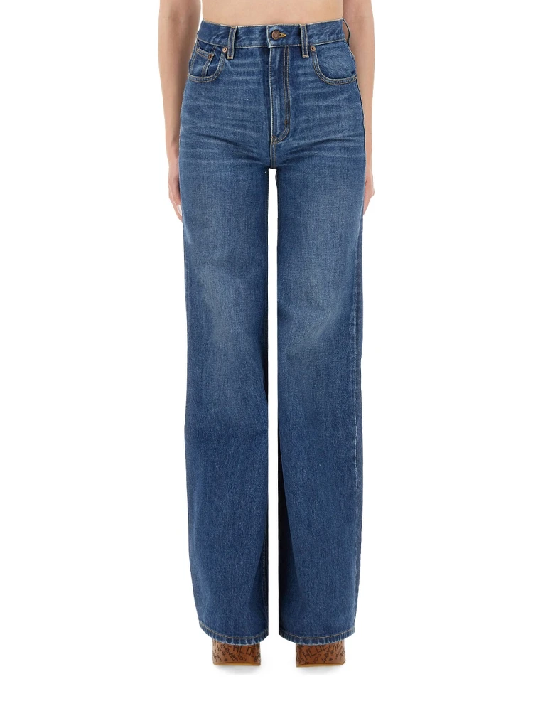 WIDE LEG JEANS
